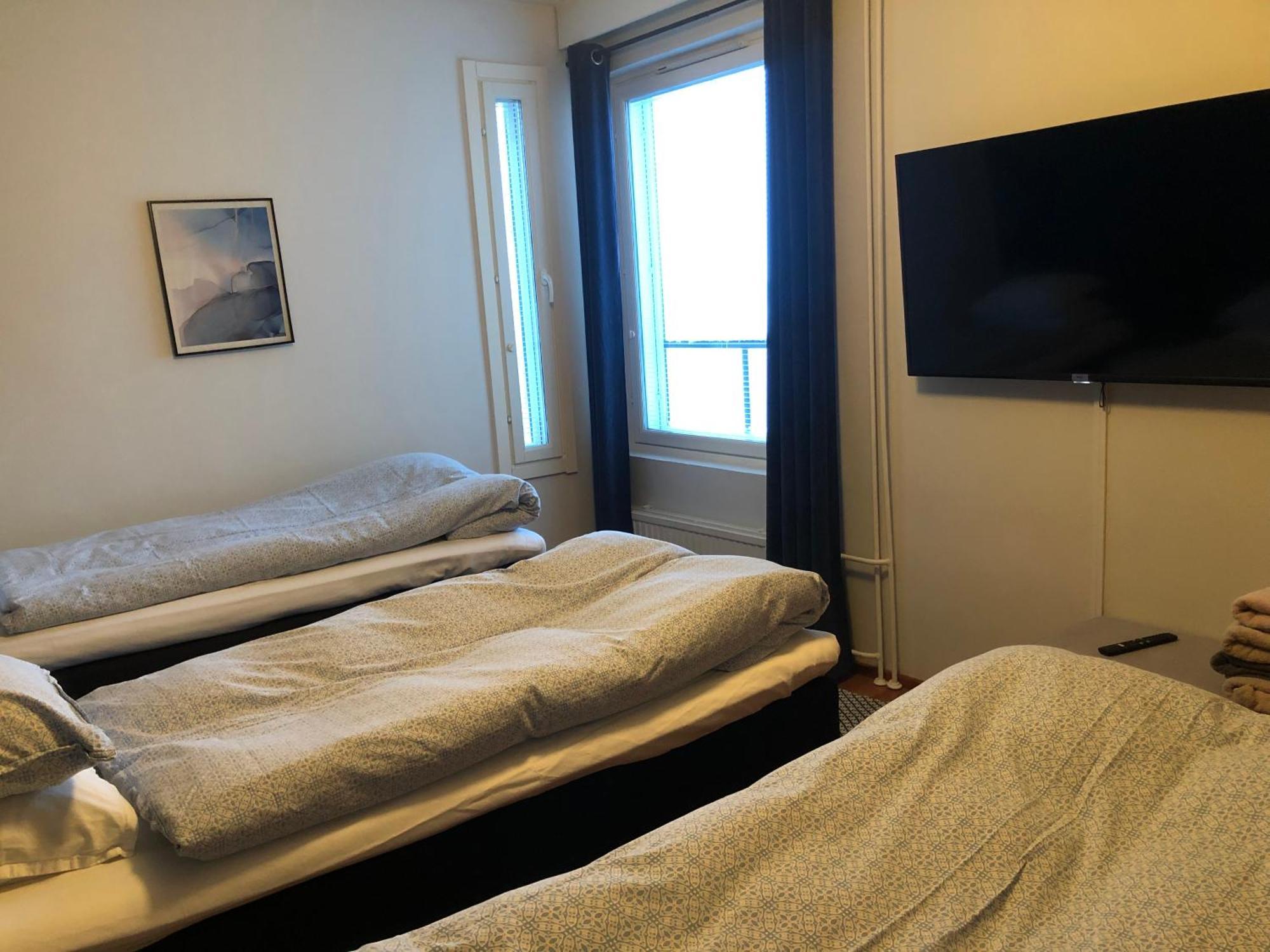Two Bedroom Apartment Best View To The Sea Glassed Balcony Free Private Parking Кеми Екстериор снимка