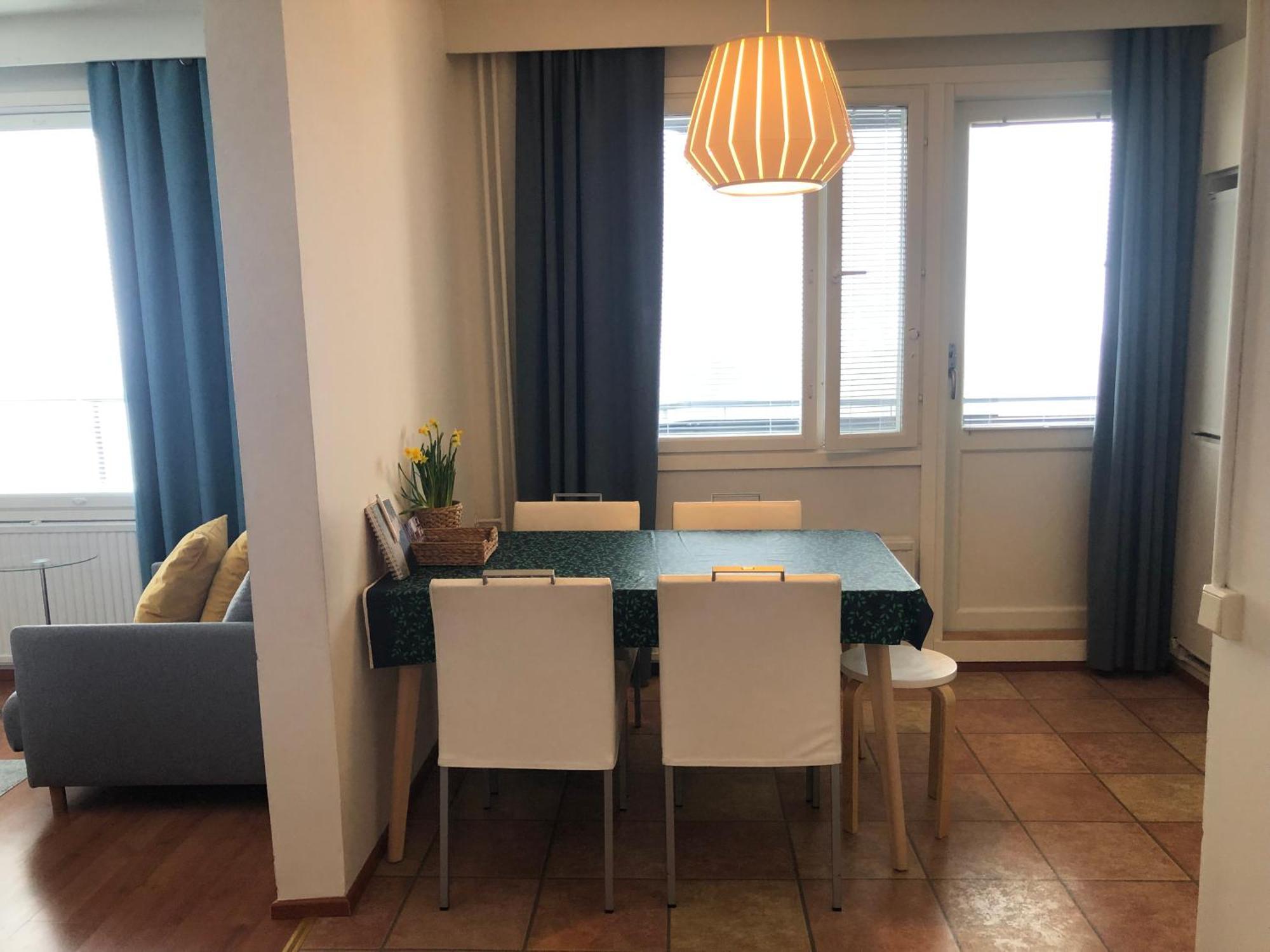 Two Bedroom Apartment Best View To The Sea Glassed Balcony Free Private Parking Кеми Екстериор снимка