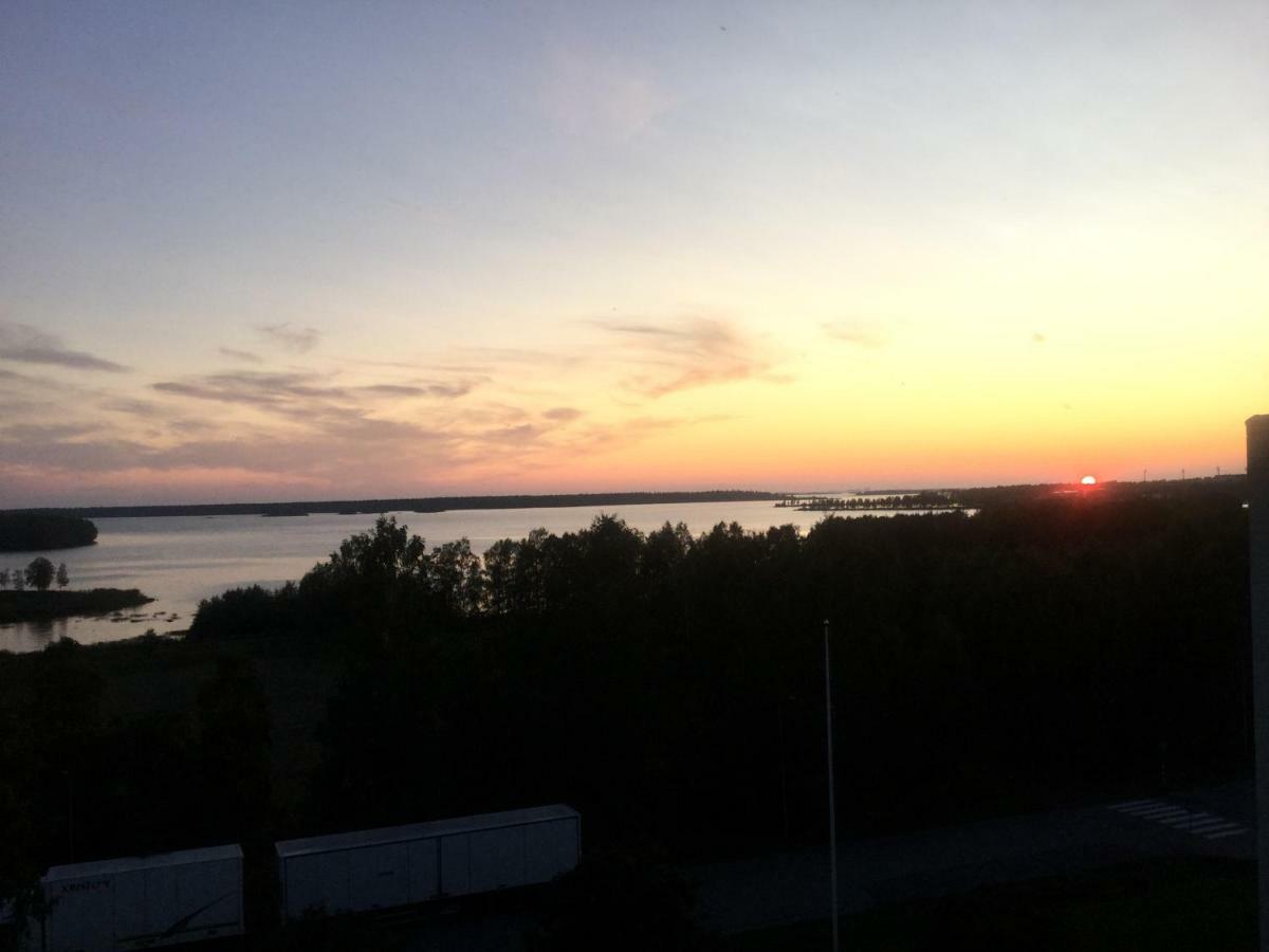 Two Bedroom Apartment Best View To The Sea Glassed Balcony Free Private Parking Кеми Екстериор снимка