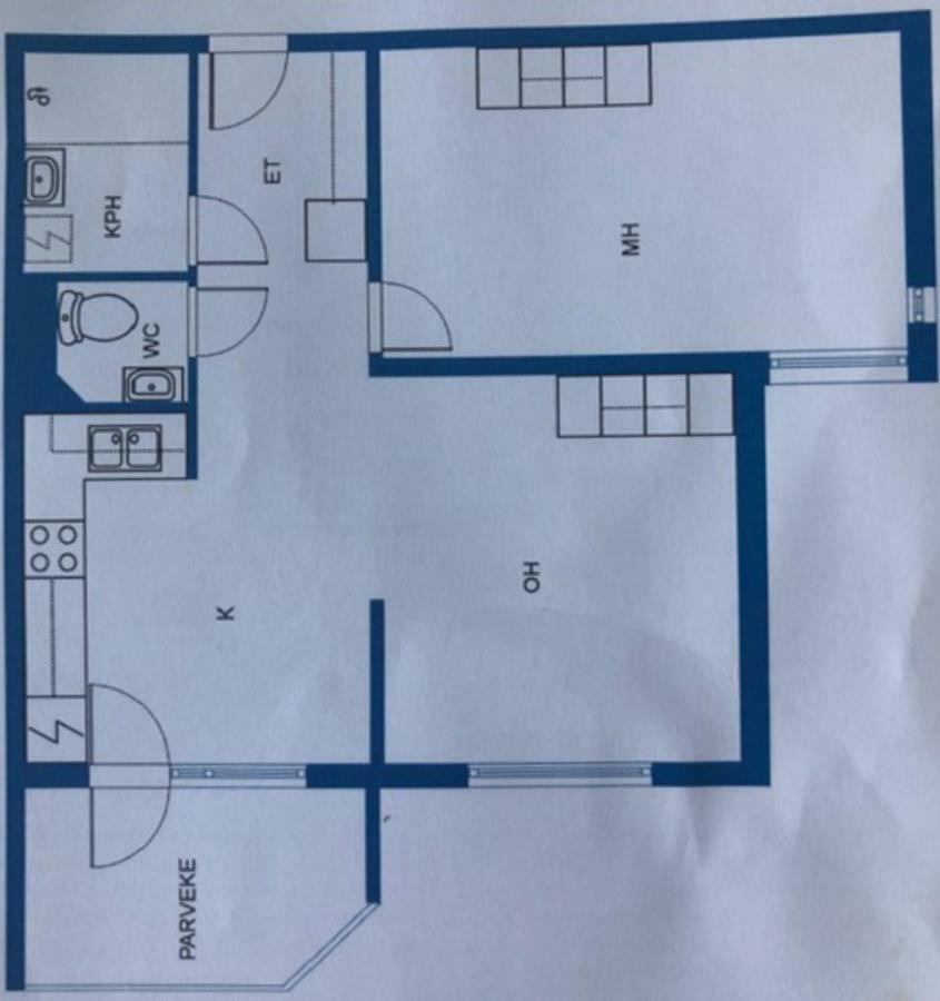 Two Bedroom Apartment Best View To The Sea Glassed Balcony Free Private Parking Кеми Екстериор снимка