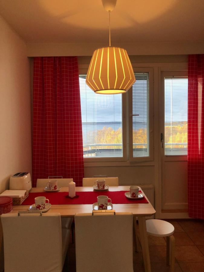 Two Bedroom Apartment Best View To The Sea Glassed Balcony Free Private Parking Кеми Екстериор снимка