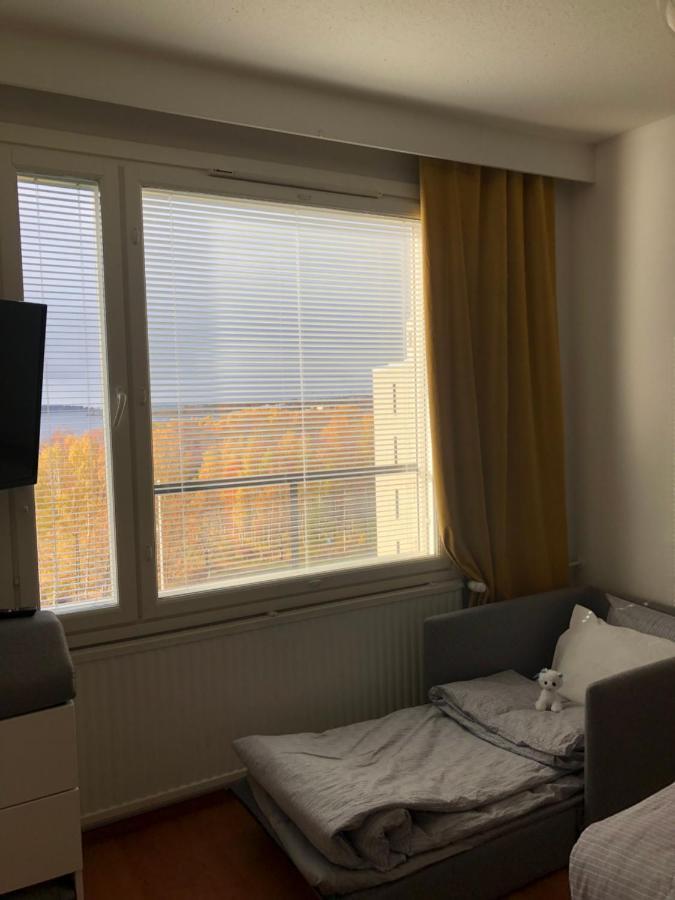 Two Bedroom Apartment Best View To The Sea Glassed Balcony Free Private Parking Кеми Екстериор снимка